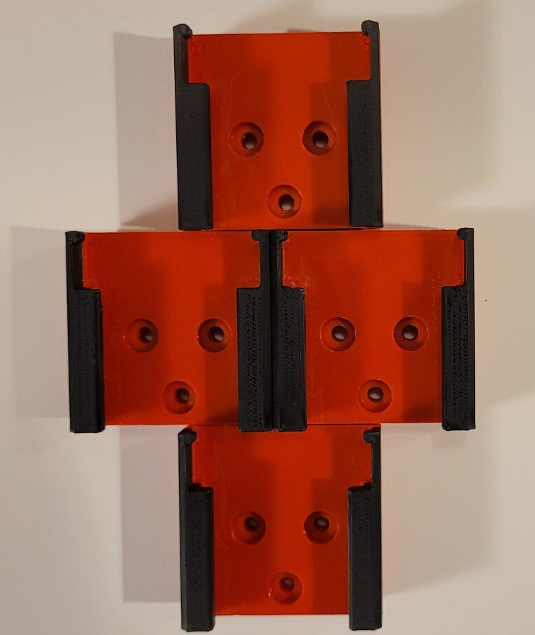 3D printed Milwaukee battery and tool holders
Pric