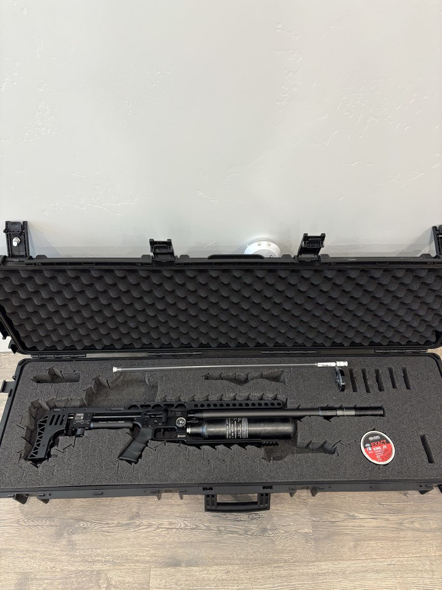 Fx impact m3 air gun pellet gun sniper.