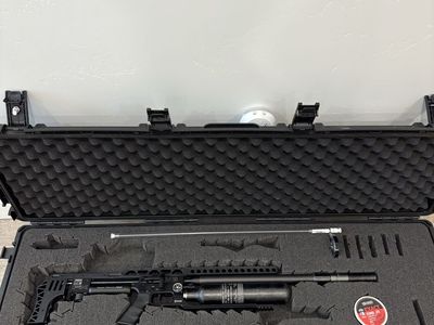 Fx impact m3 air gun pellet gun sniper.