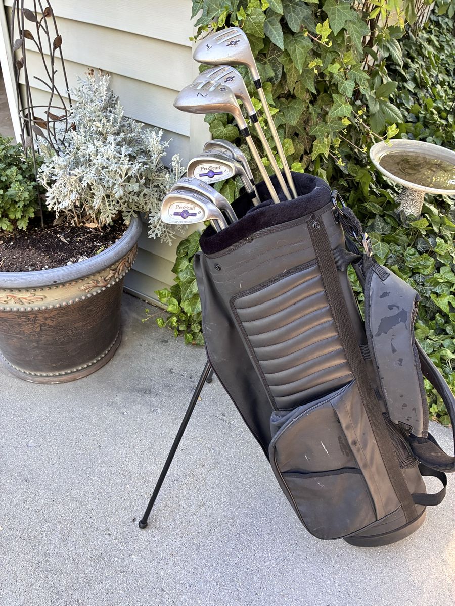 Women’s golf clubs set for sale