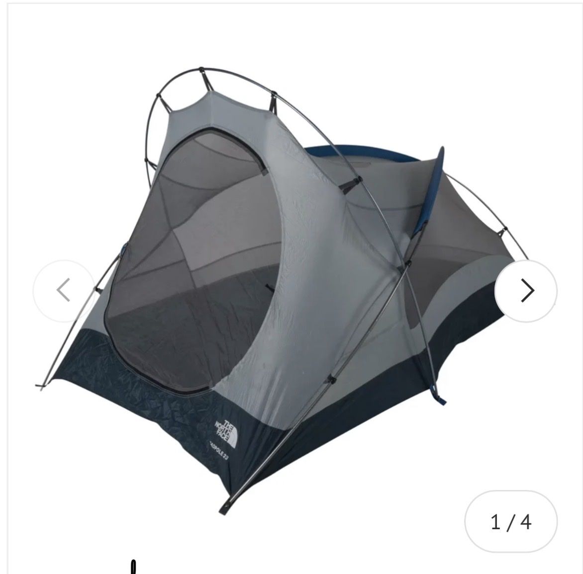 North Face Tadpole 23 Tent and Footprint