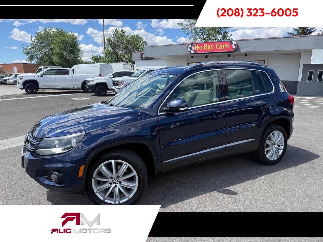 2013 Volkswagen Tiguan S 4Motion