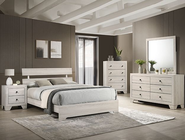 NEW King 7 PIECE BEDROOM SET -NEW IN BOX