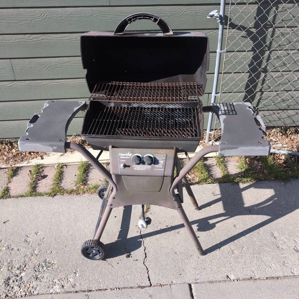 Free Small BBQ Grill