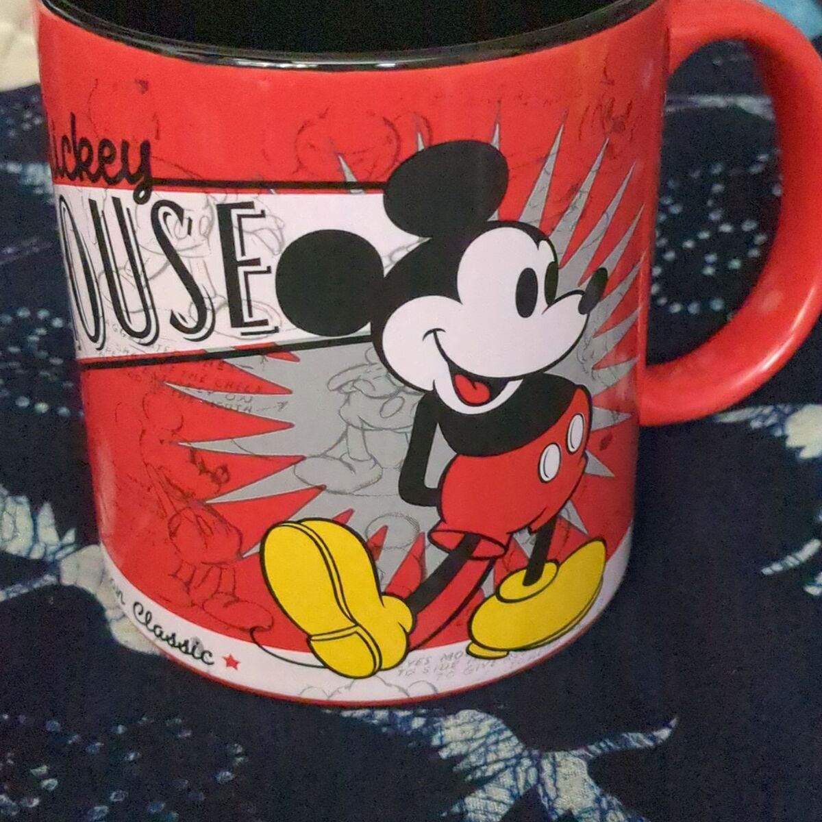 Disney Mickey mouse est  1928 mug