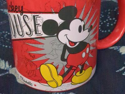 Disney Mickey mouse est 1928 mug