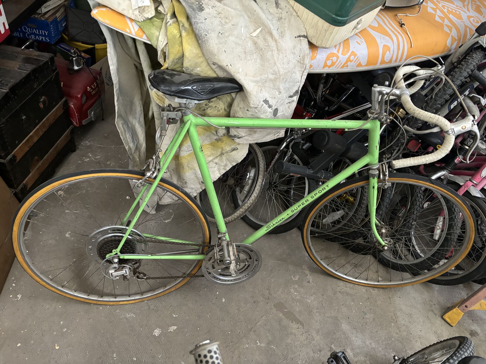 Vintage schwinn super sport