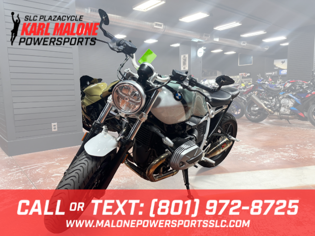 2023 BMW R NineT Pure Mineral Gray Metallic - UB01