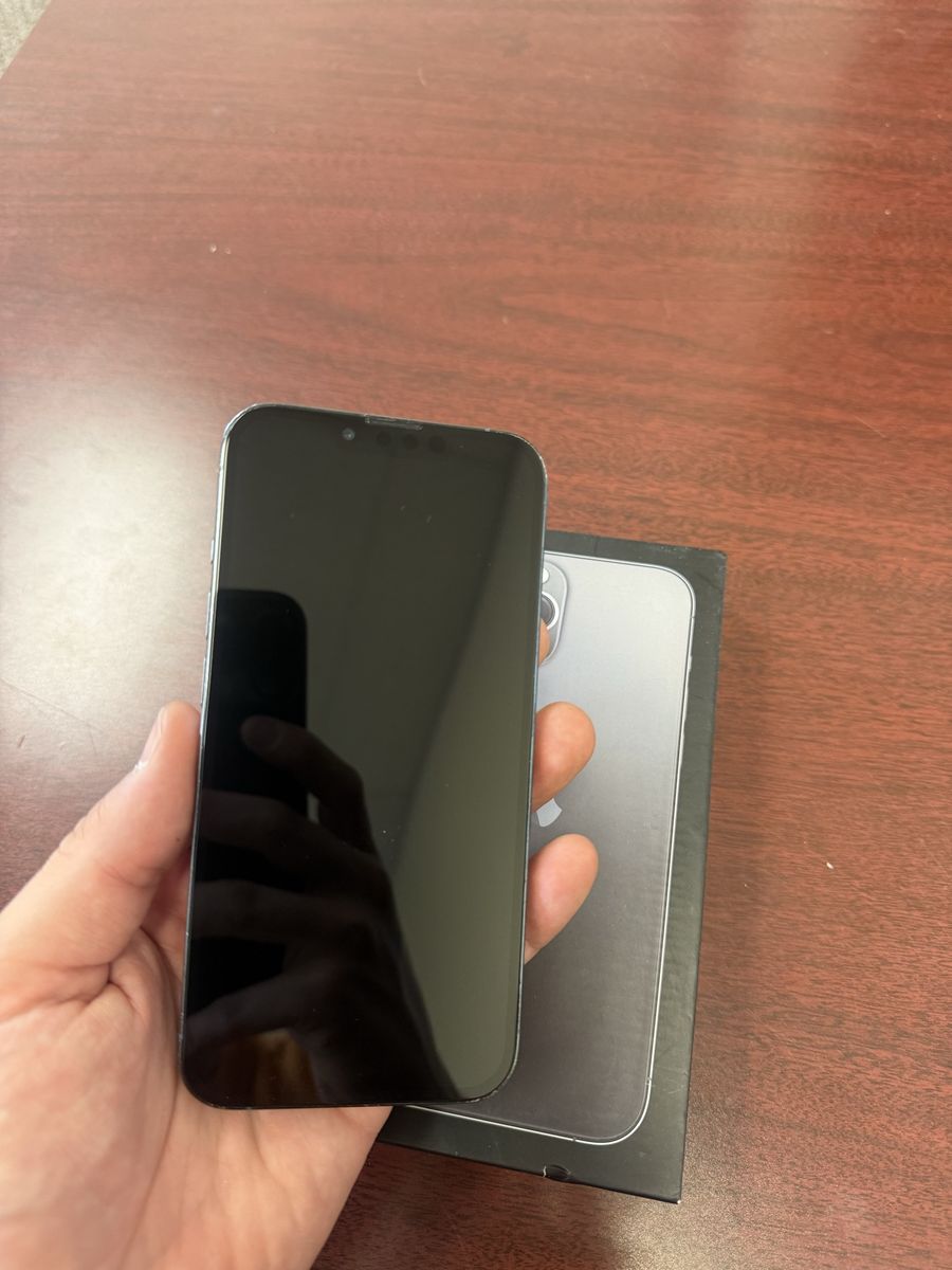 Unlocked iPhone 13 Pro 128GB w/ Original Box