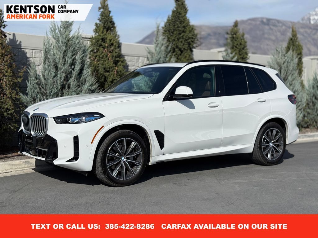 2025 BMW X5 xDrive40i