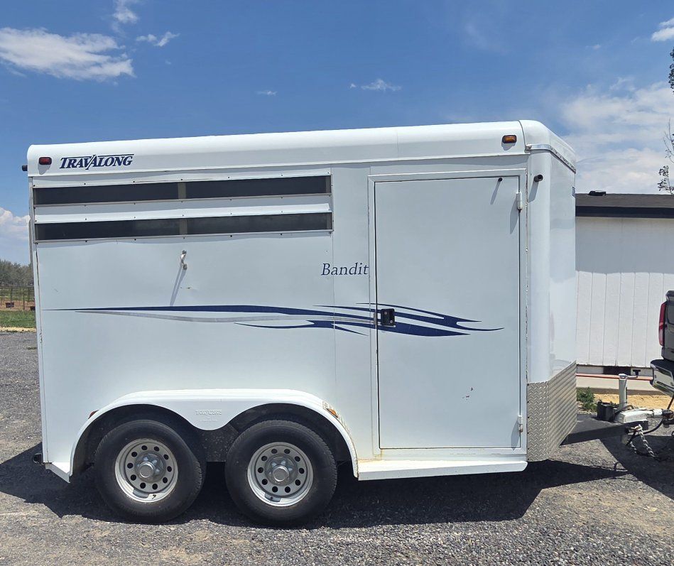 2008 Travalong Bandit 2 horse trailer