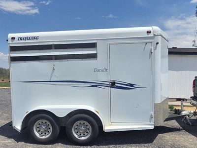 2008 Travalong Bandit 2 horse trailer