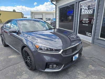 2018 Kia Cadenza Technology