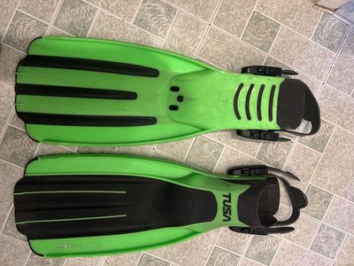 Tusa diving Fins Sm-med