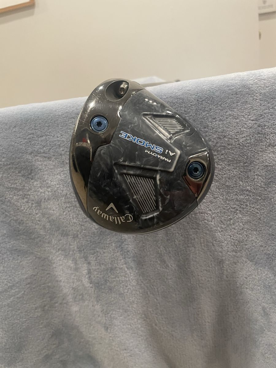 Callaway Paradym Ai Smoke Triple Diamond Driver | Complete Club W/ Headcover