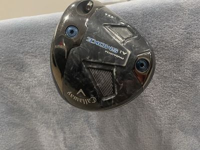 Callaway Paradym Ai Smoke Triple Diamond Driver | Complete Club W/ Headcover