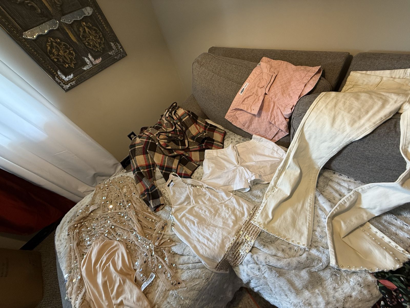 Clothes woman’s size m all $60 bag