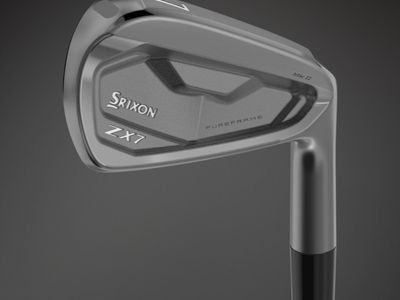 SRIXON LIMITED EDITION ZX7 MKII BLACK CHROME IRONS