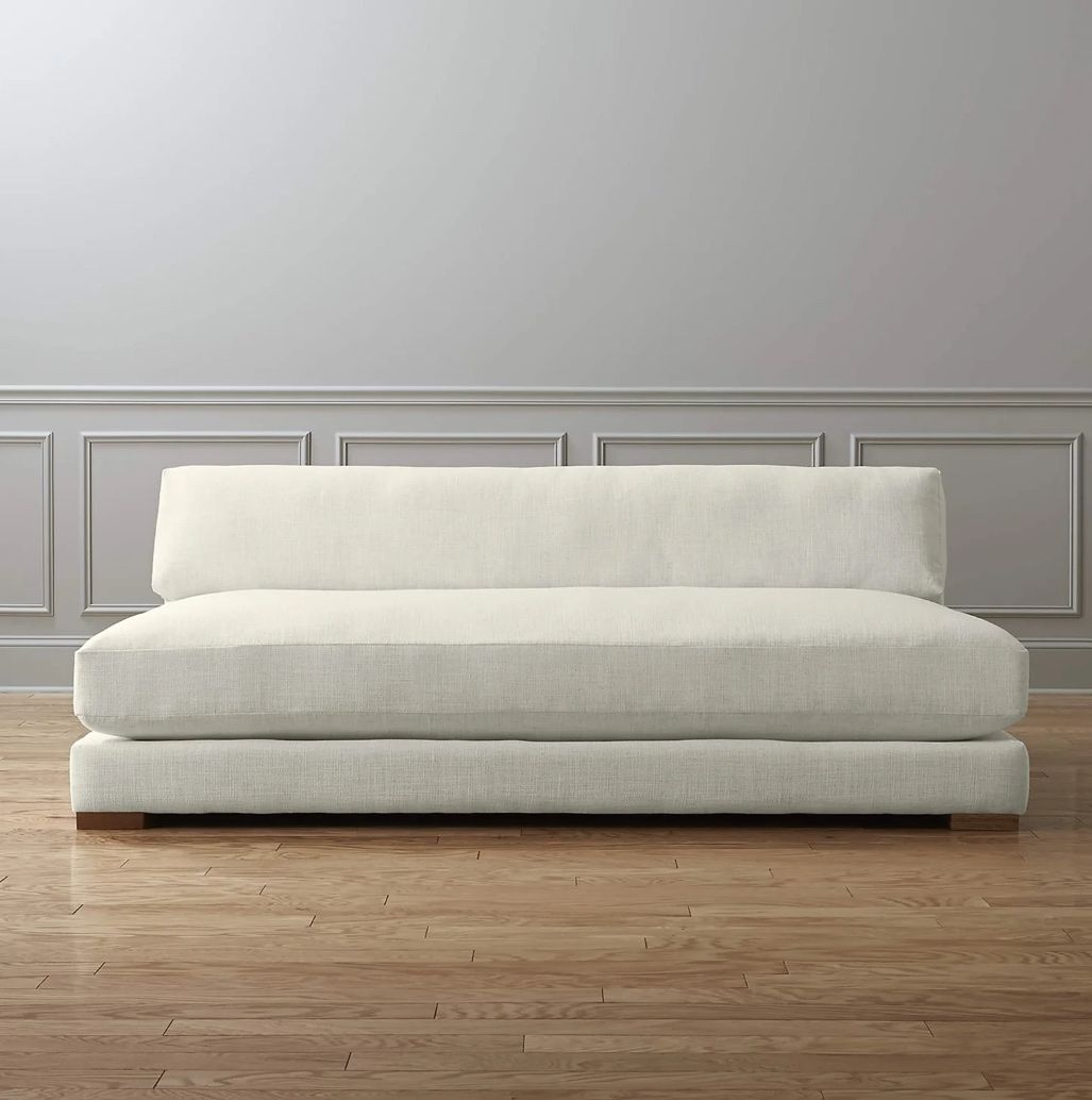 CB2 Piazza 82" Sofa