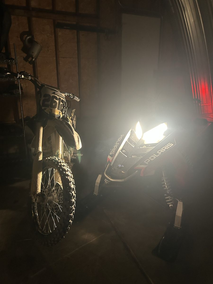 ISO dirt bikes or four wheelers
