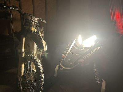 ISO dirt bikes or four wheelers