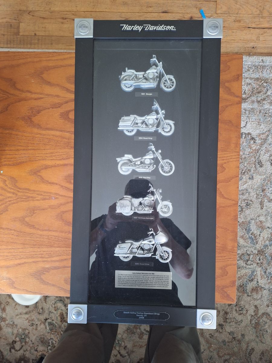 Harley Davidson Shadowboc. Classic 90's Selection