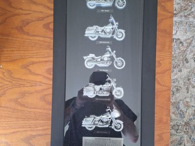 Harley Davidson Shadowboc. Classic 90's Selection