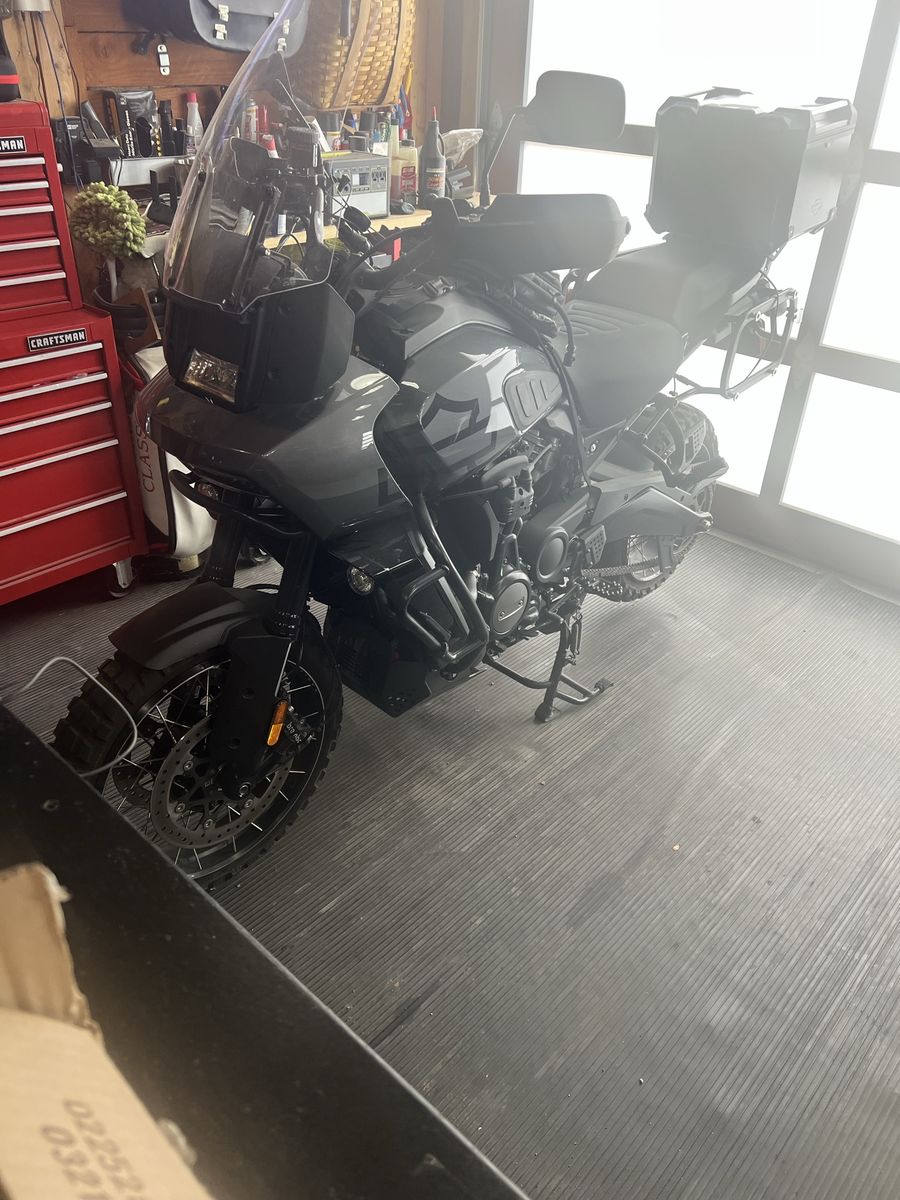 2021 Harley Davidson Pan America Special