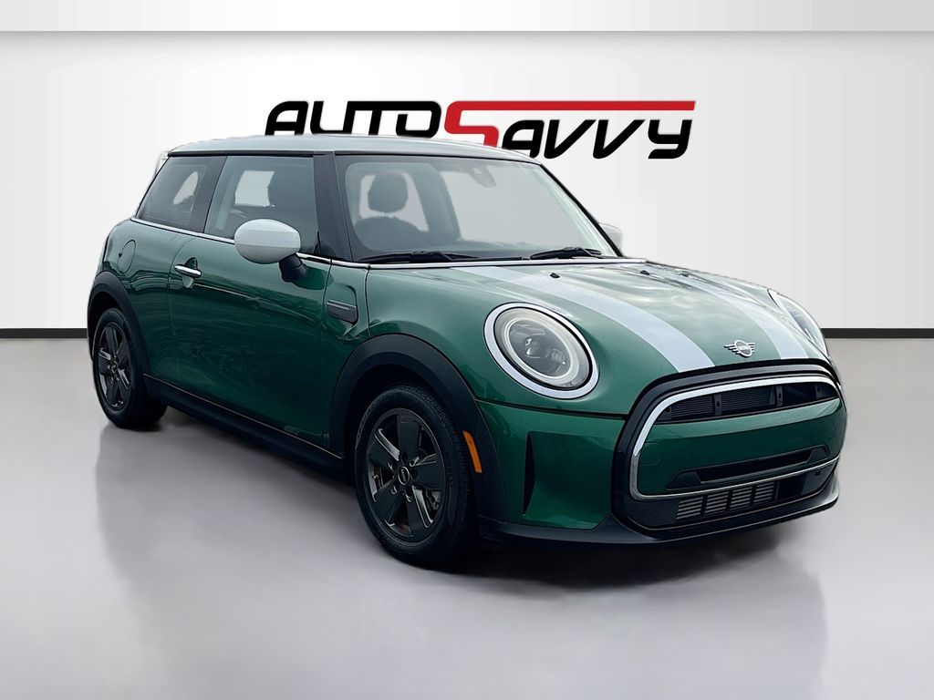 2023 Mini Cooper 3-door Base