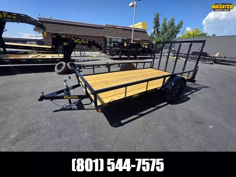 2026 Big Tex Trailers 6.5X12 35SA Utility Trailer