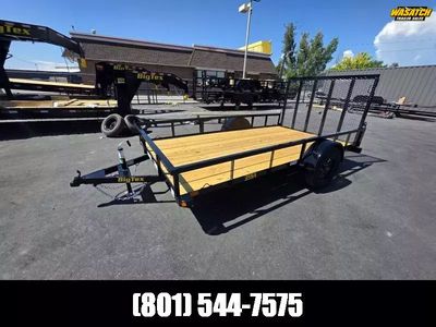 2026 Big Tex Trailers 6.5X12 35SA Utility Trailer