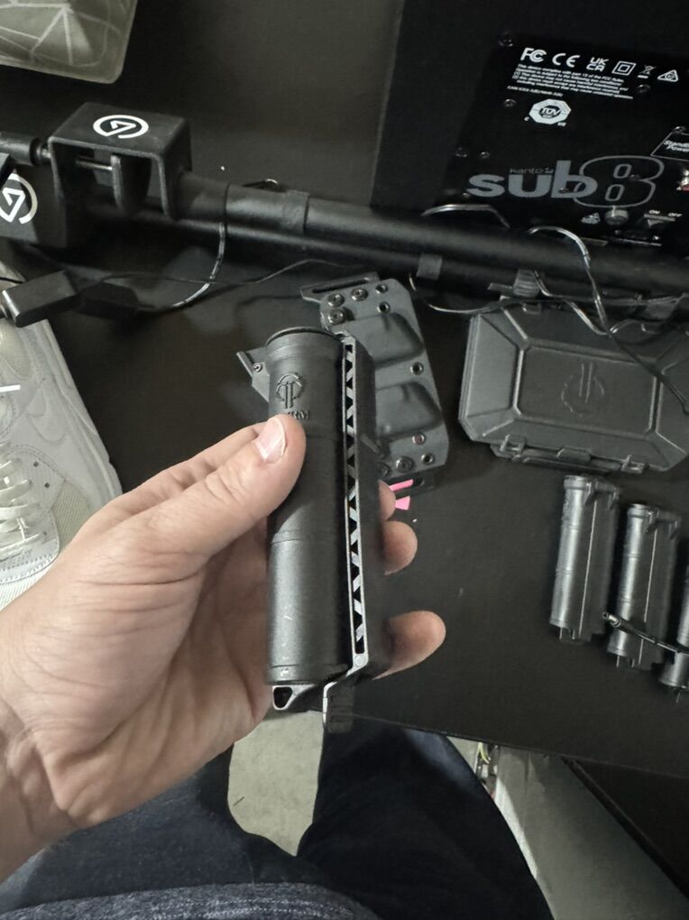 Dark Vault Battery Carrier