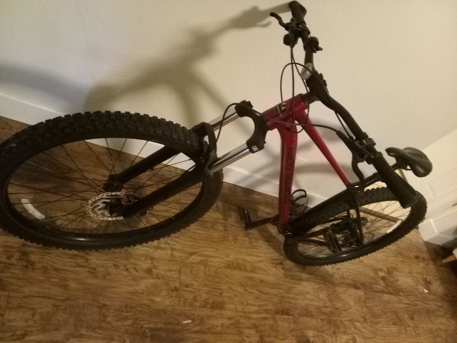 Rocky mountain growler mountain bike 20