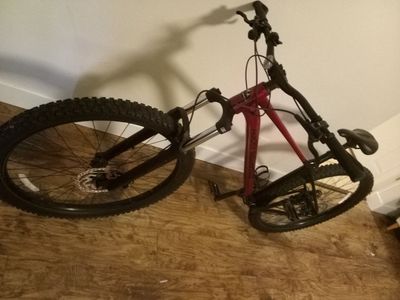 Rocky mountain growler mountain bike 20