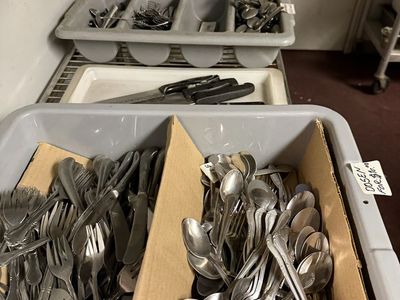 Various Silver war in excellent conditions $6 per dozen. steak knife $2 each