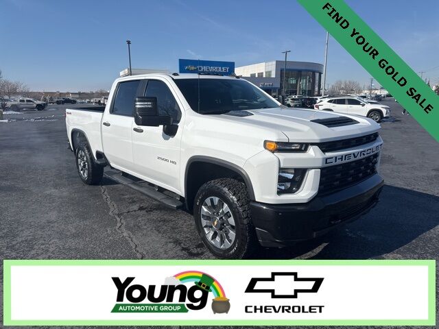 2022 Chevrolet Silverado 2500HD Custom