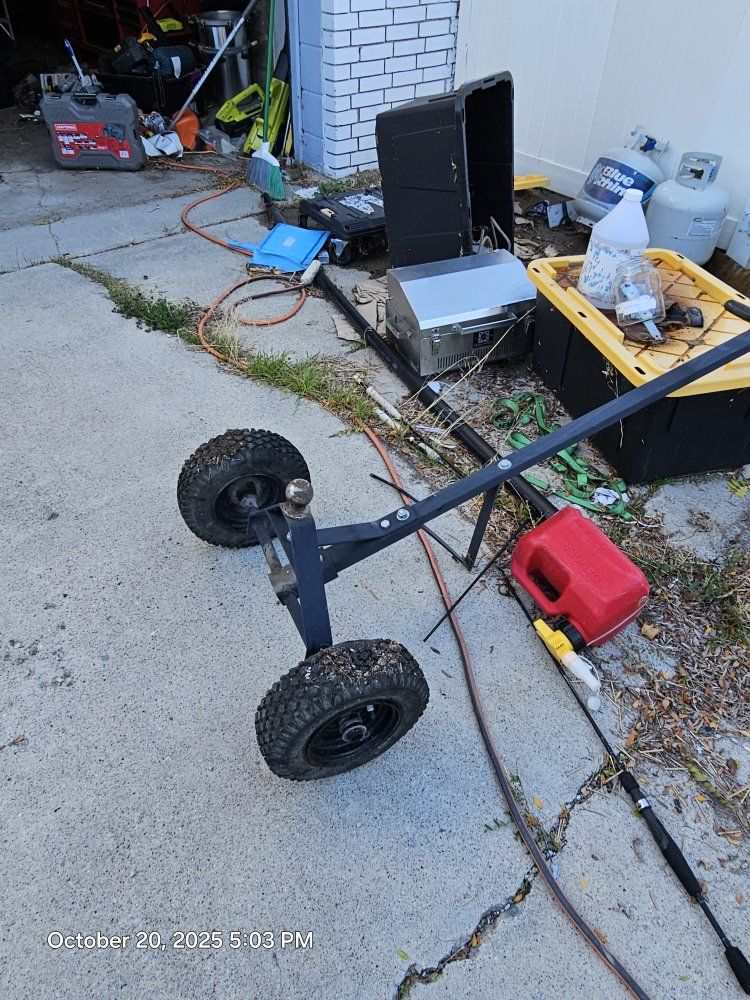 trailer hitch dolly