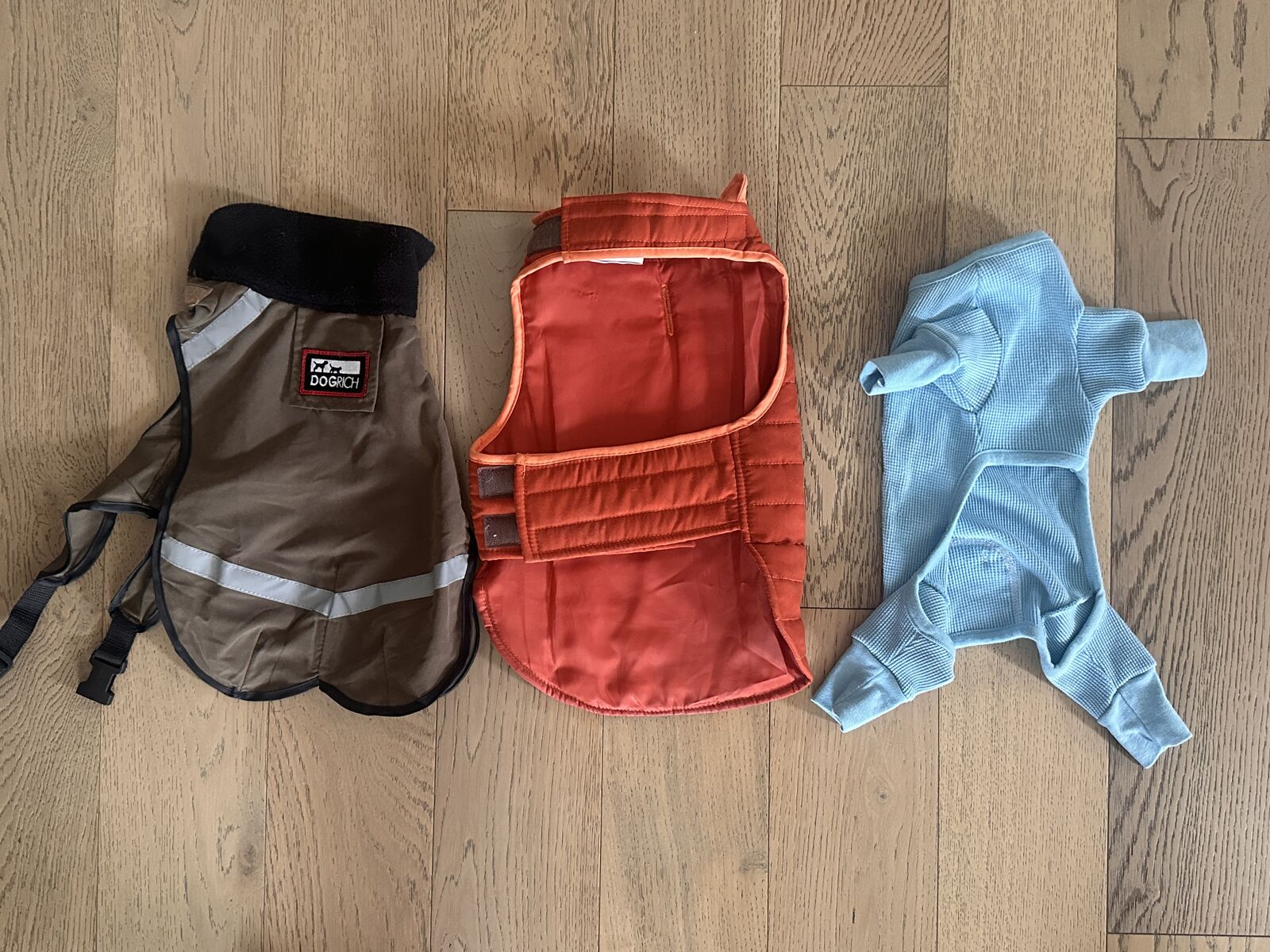 Dog Coat and pajamas collection. Boots And Barkley, DogRich