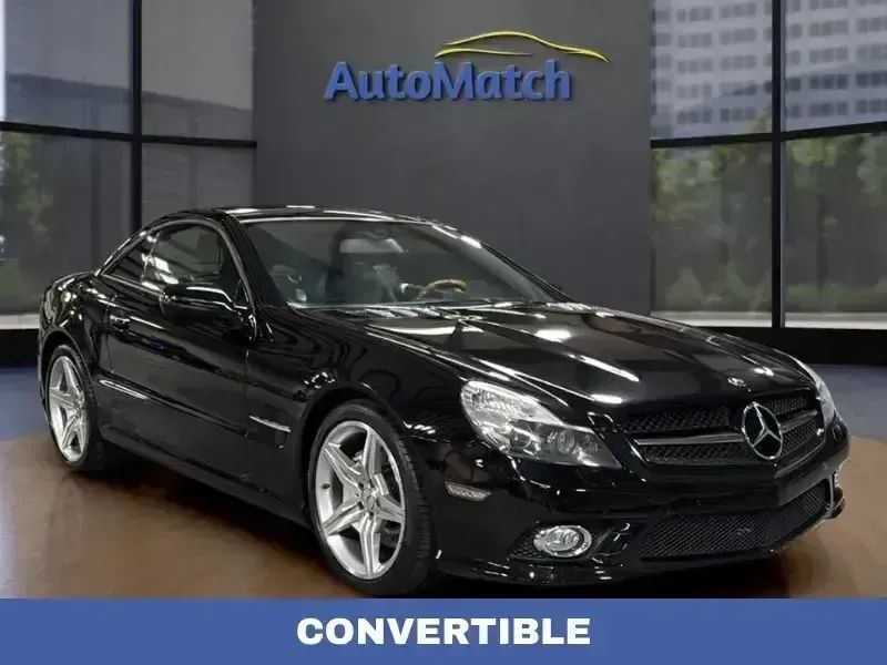 2009 MERCEDES-BENZ SLCLASS SL 550
