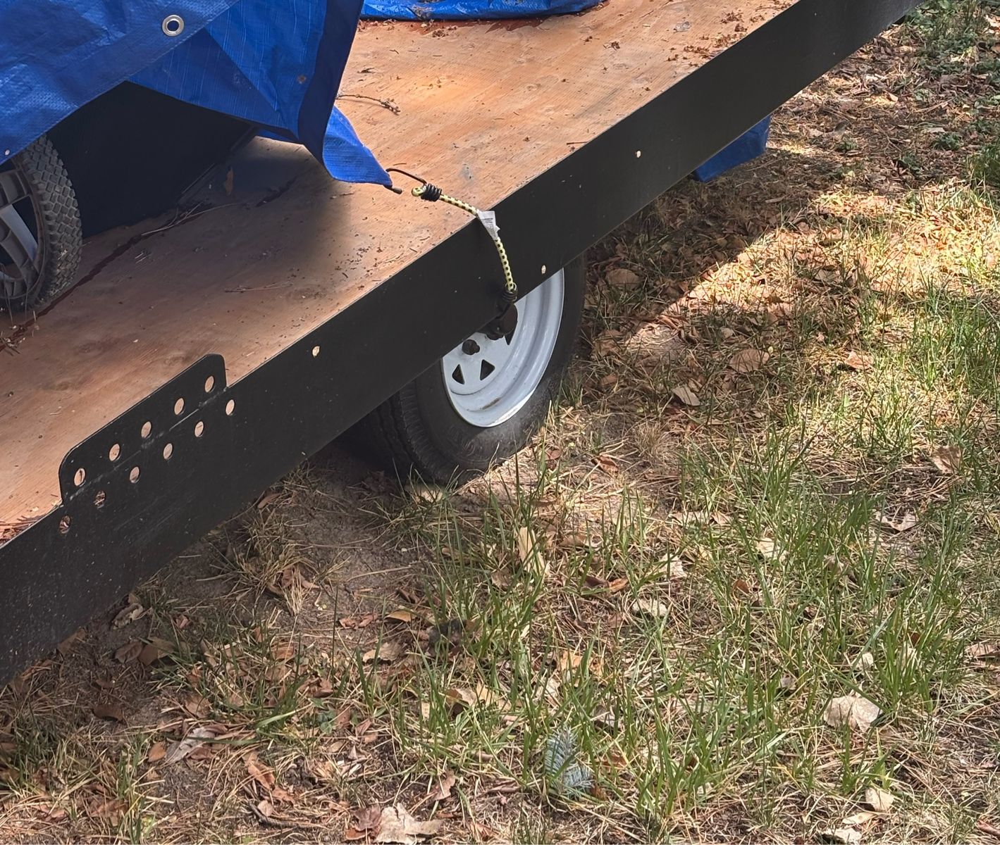 Flat Bed Tilt Trailer