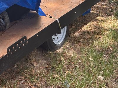 Flat Bed Tilt Trailer