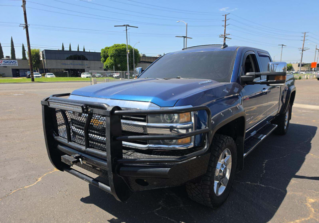 2016 Chevrolet Silverado 2500 LTZ