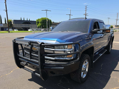 2016 Chevrolet Silverado 2500 LTZ