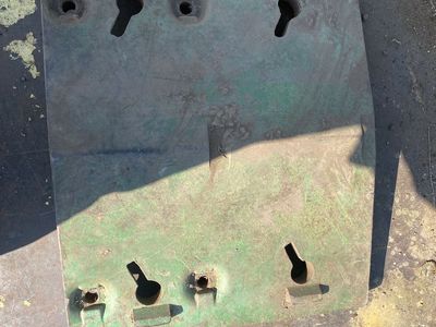 John Deere Double Stack Starter Weight/brackets