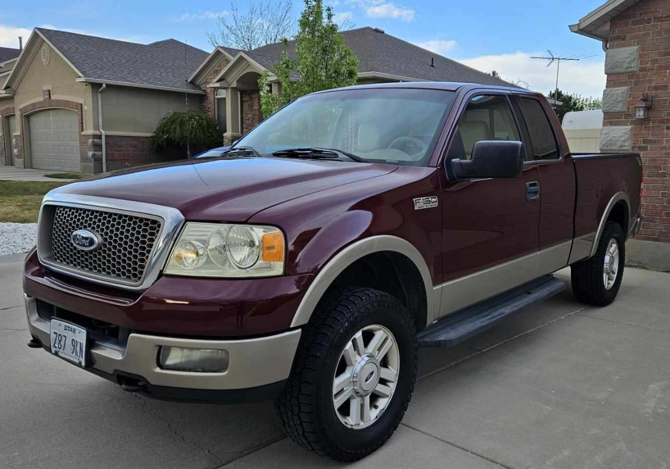 2004 Ford F-150 Lariat