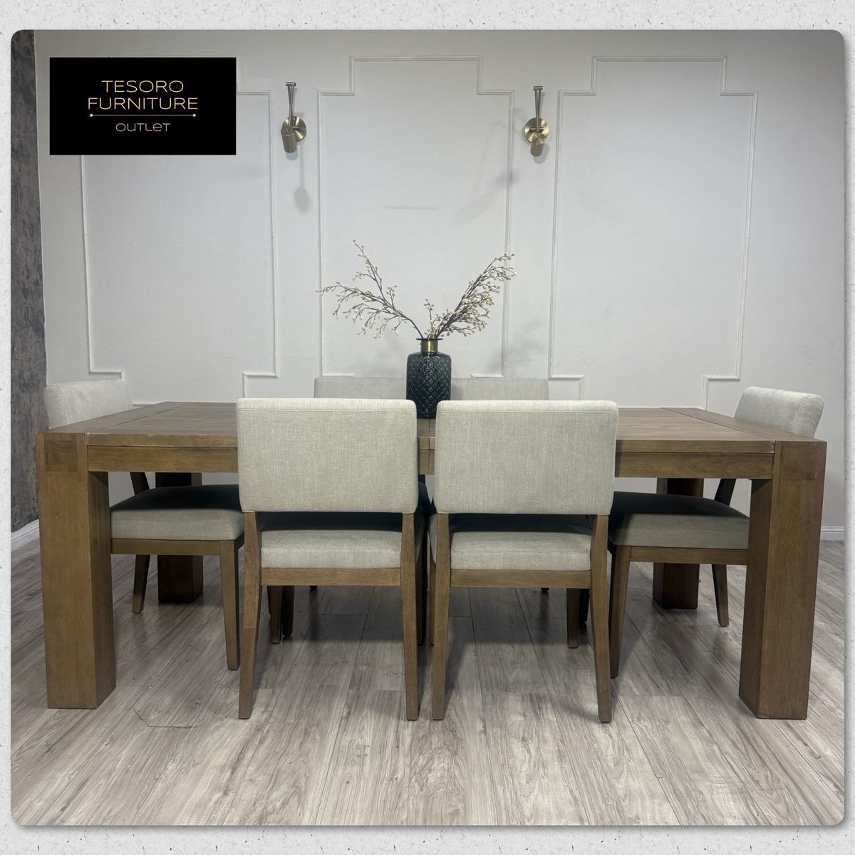 COWEN MODERN DINING SET WE OFFER DELIVERY