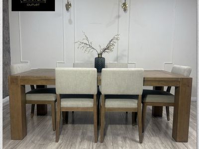 COWEN MODERN DINING SET WE OFFER DELIVERY