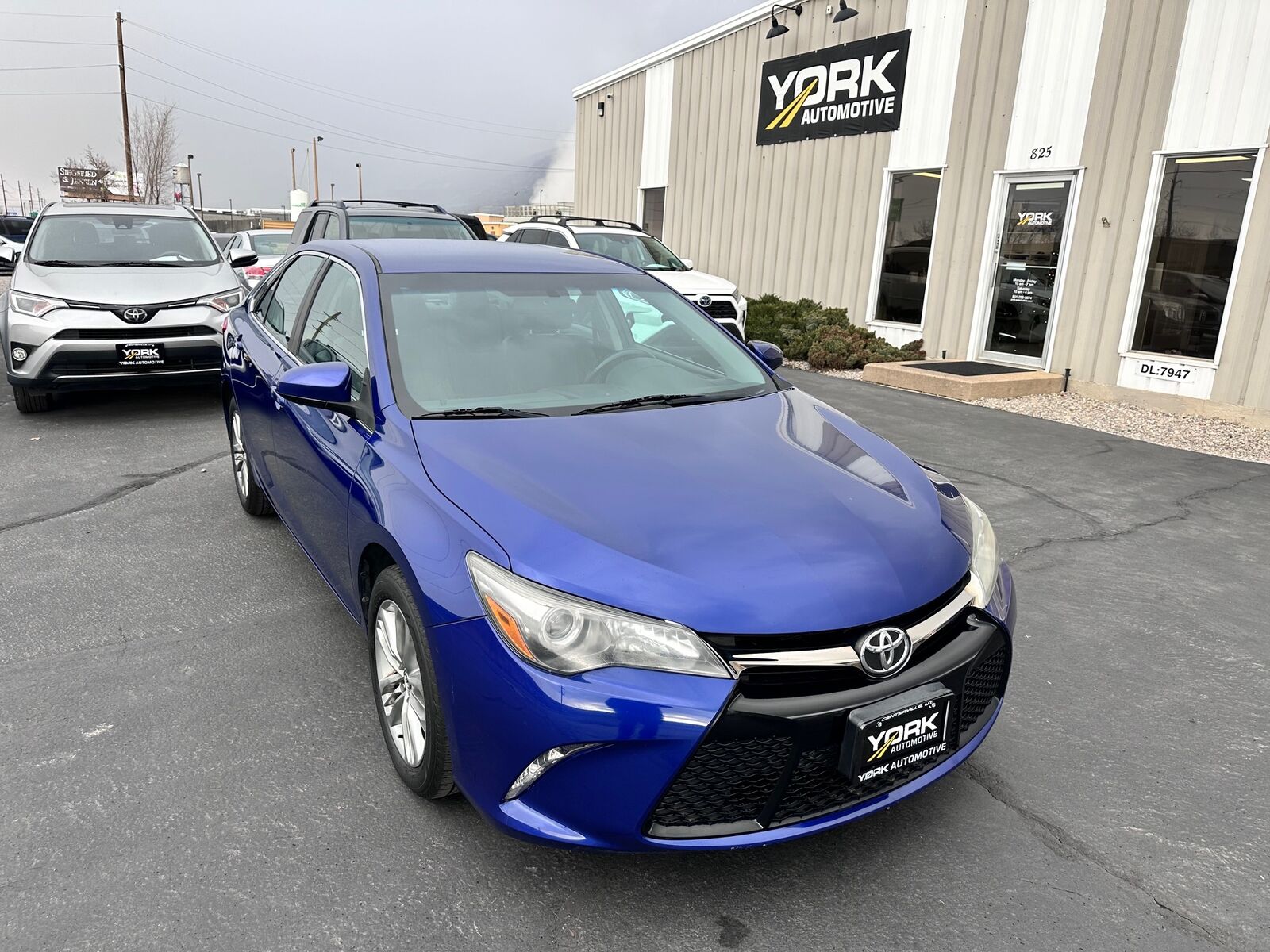 2016 Toyota Camry SE