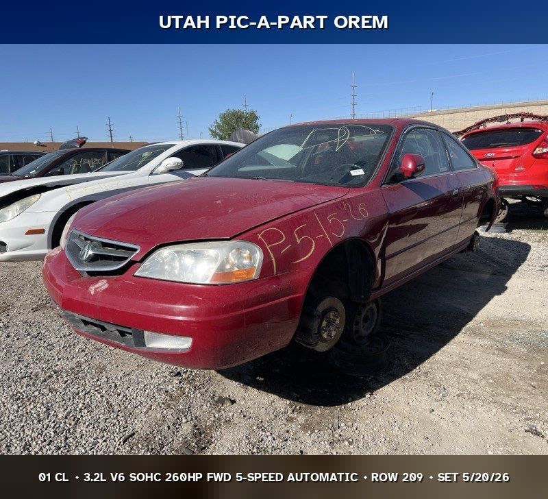 2001 Acura CL Parts - UTPAP Orem