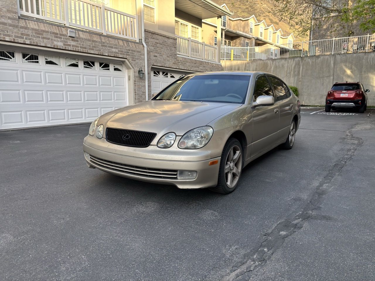 1998 LEXUS GS Base
